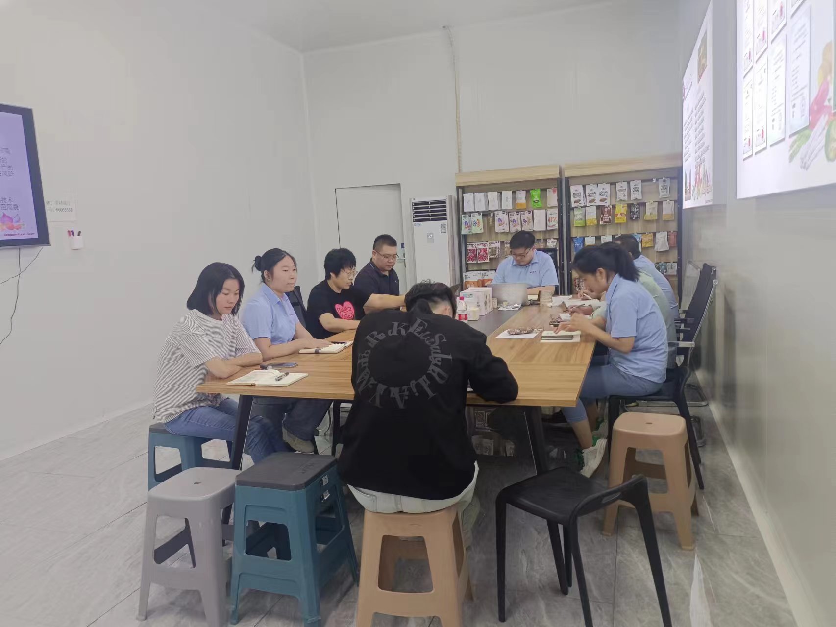 菲特分公司進(jìn)行HACCP、ISO22000質(zhì)量認(rèn)證審核